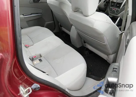 2012 Subaru Forester 2.5X z USA, uszkodzony, nr VIN JF2SHABCXCH430057